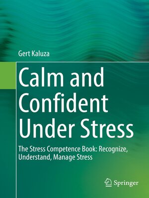 cover image of Calm and Confident Under Stress